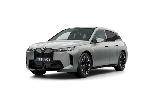 heti ajoon BMW iX