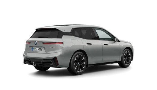 heti ajoon BMW iX