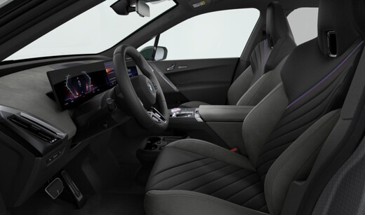 heti ajoon BMW iX