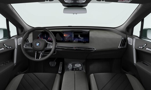heti ajoon BMW iX