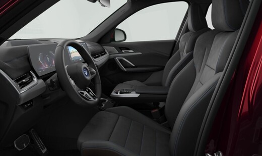 heti ajoon BMW iX1