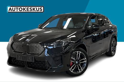 heti ajoon BMW iX2