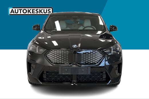 heti ajoon BMW iX2