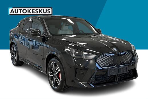 heti ajoon BMW iX2