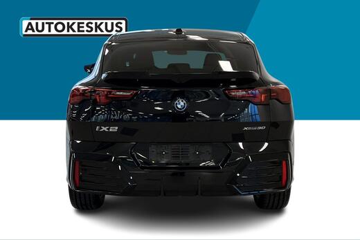 heti ajoon BMW iX2