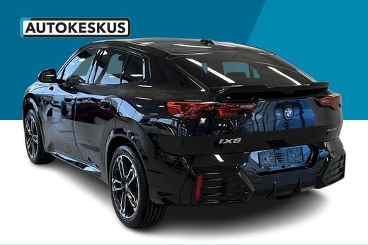 heti ajoon BMW iX2