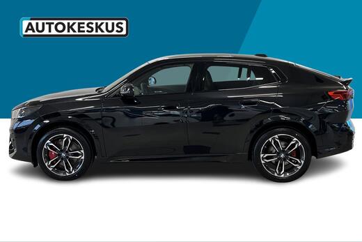 heti ajoon BMW iX2