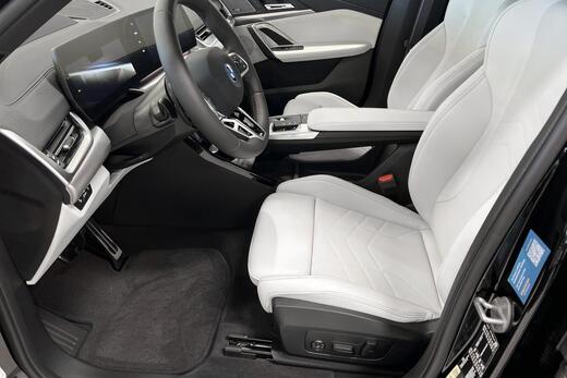 heti ajoon BMW iX2