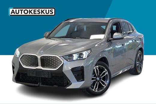 heti ajoon BMW iX2