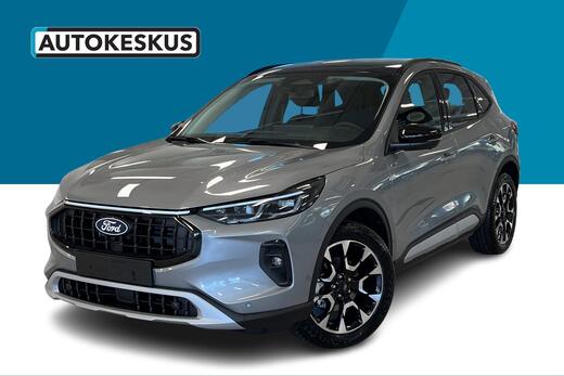 heti ajoon Ford Kuga