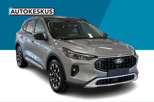 heti ajoon Ford Kuga