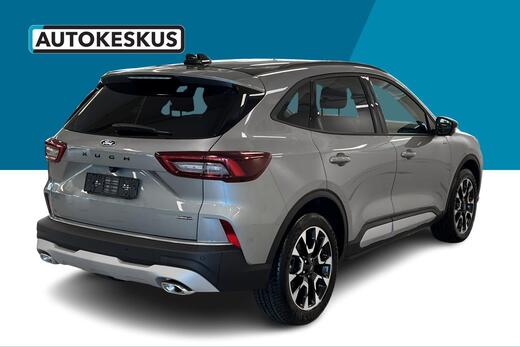 heti ajoon Ford Kuga