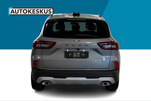heti ajoon Ford Kuga
