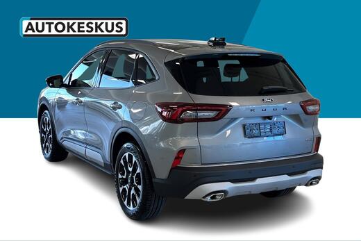 heti ajoon Ford Kuga