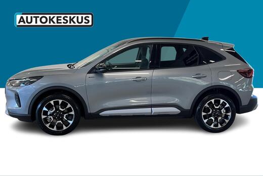 heti ajoon Ford Kuga