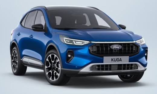 heti ajoon Ford Kuga