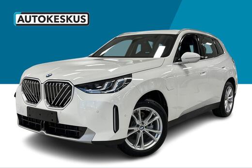 heti ajoon BMW X3