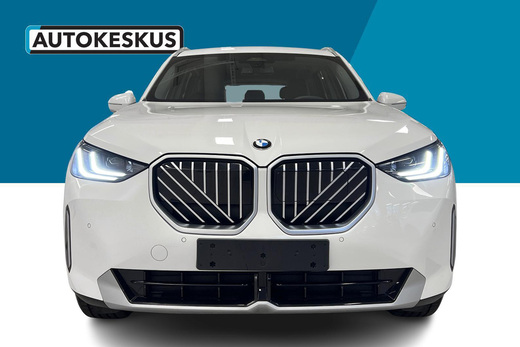 heti ajoon BMW X3