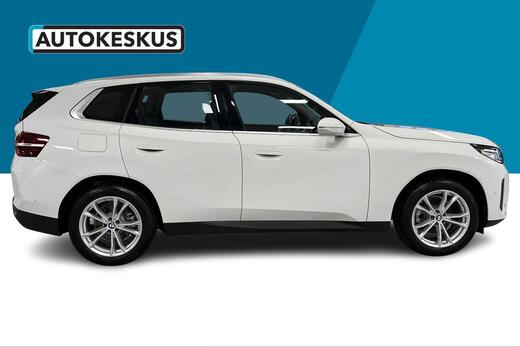 heti ajoon BMW X3