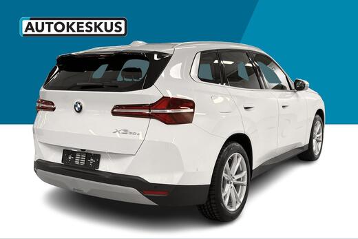 heti ajoon BMW X3