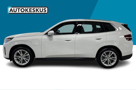 heti ajoon BMW X3