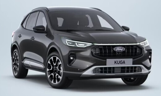 heti ajoon Ford Kuga
