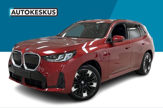 heti ajoon BMW X3