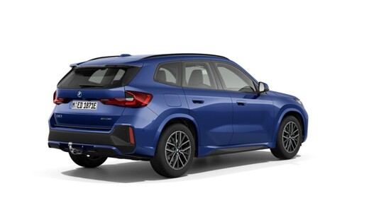 heti ajoon BMW iX1
