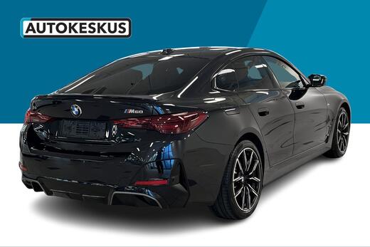 heti ajoon BMW i4