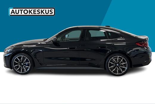 heti ajoon BMW i4