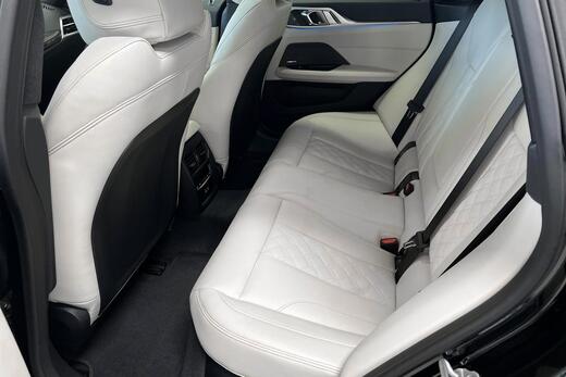 heti ajoon BMW i4