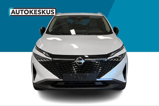 heti ajoon Nissan Qashqai