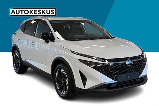 heti ajoon Nissan Qashqai