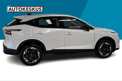 heti ajoon Nissan Qashqai