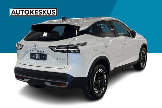 heti ajoon Nissan Qashqai