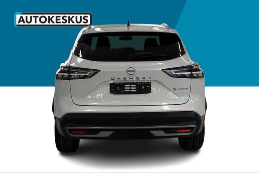 heti ajoon Nissan Qashqai