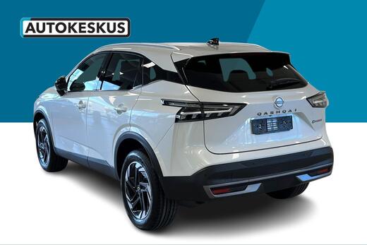 heti ajoon Nissan Qashqai