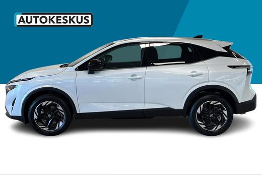 heti ajoon Nissan Qashqai