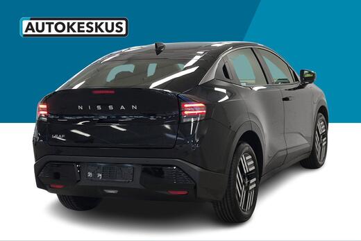 heti ajoon Nissan Leaf