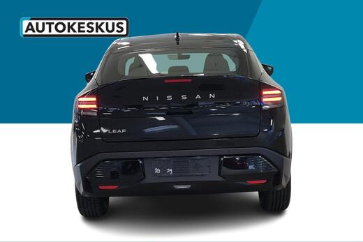 heti ajoon Nissan Leaf