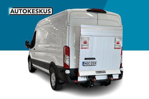 heti ajoon Ford Transit