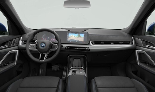 heti ajoon BMW iX1