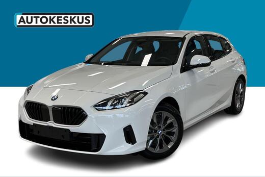 heti ajoon BMW 1-sarja