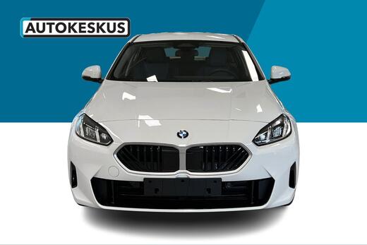 heti ajoon BMW 1-sarja