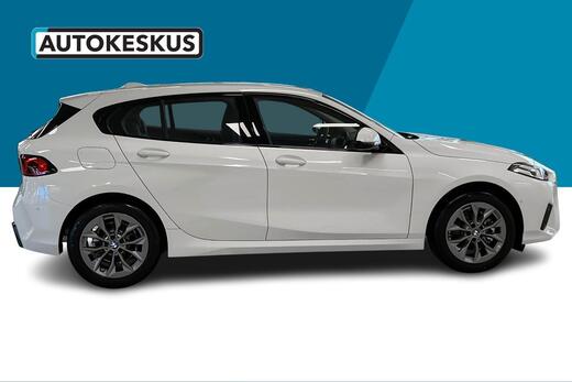 heti ajoon BMW 1-sarja