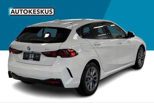 heti ajoon BMW 1-sarja