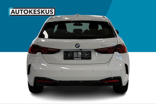 heti ajoon BMW 1-sarja