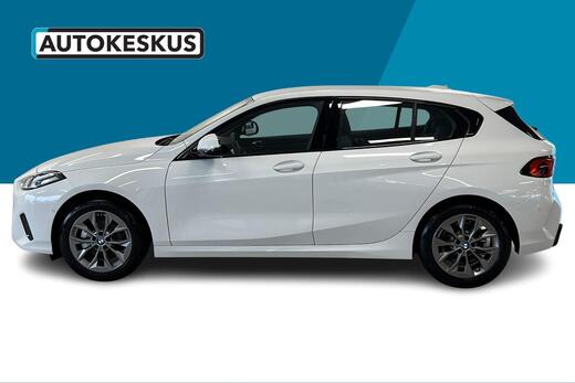 heti ajoon BMW 1-sarja