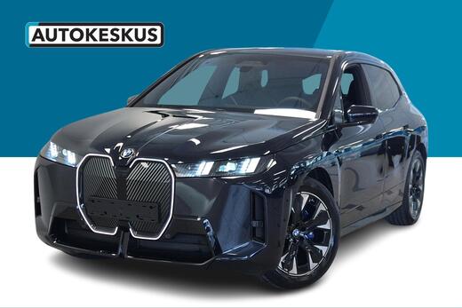 heti ajoon BMW iX