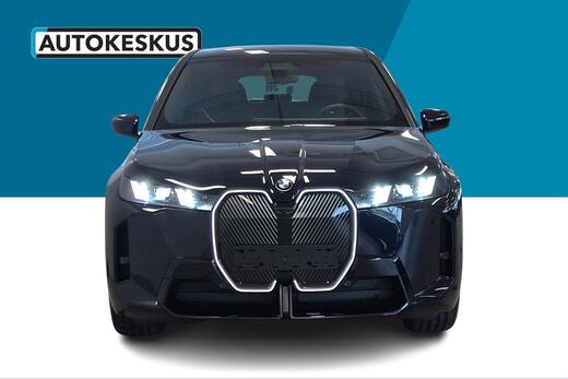 heti ajoon BMW iX